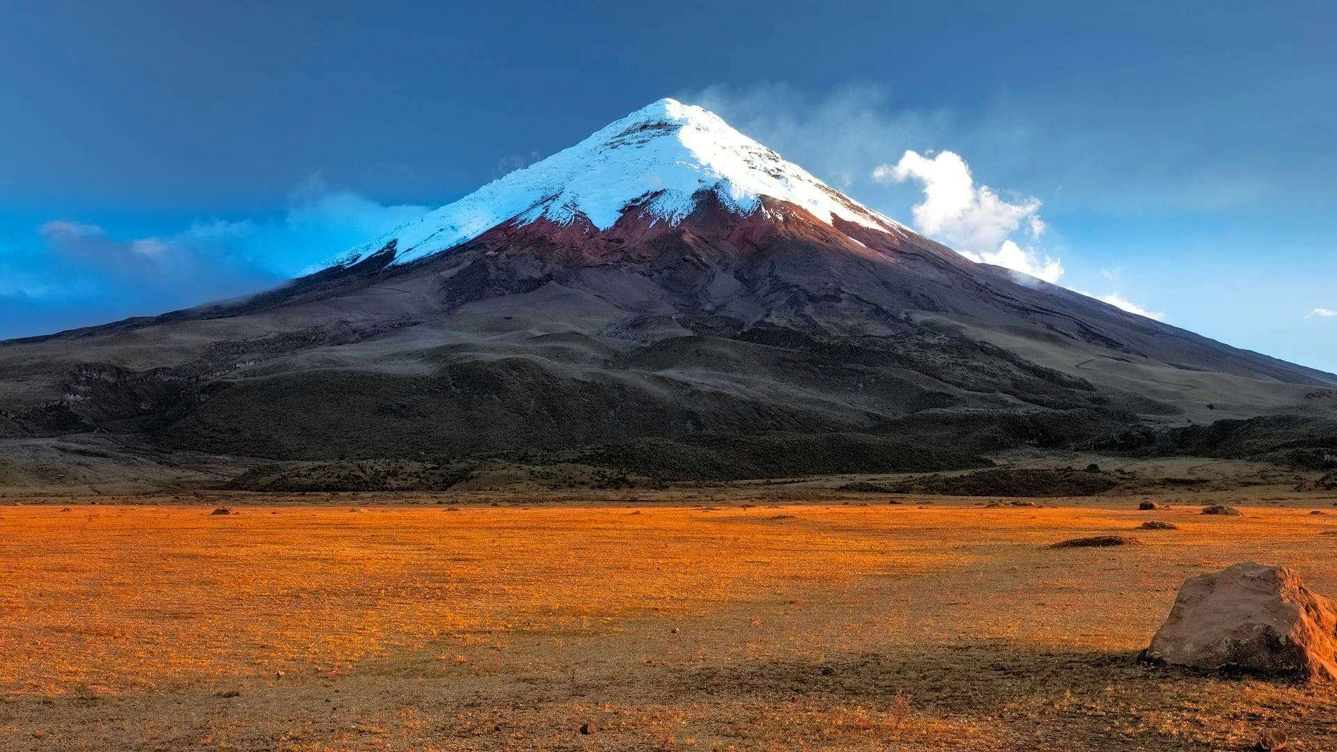 Parque Nacional Cotopaxi - Volcán Cotopaxi